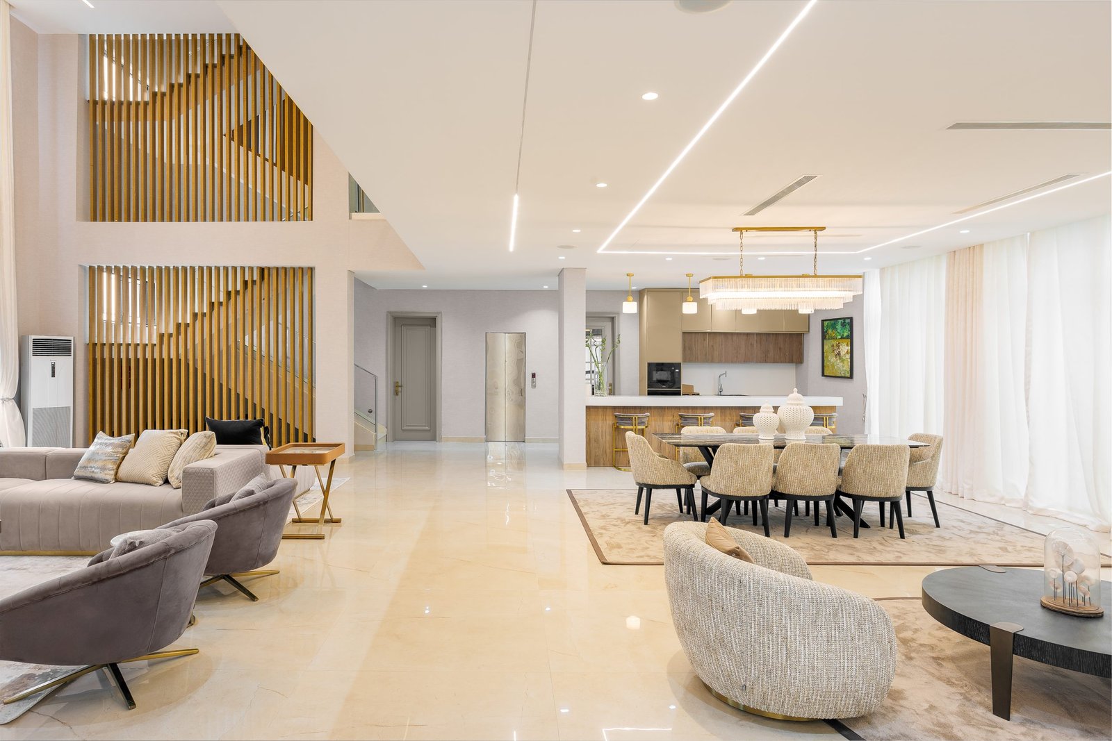 A living room as the cover image for a blog post- how to reflect your personality in your home design